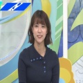 【画像】御手洗菜々アナ　ニットで胸元強調！！