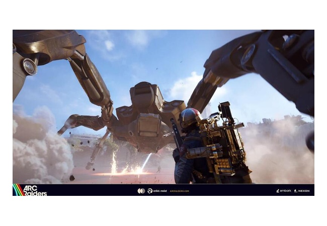 新作PvPvE『ARC Raiders』売上が勢い爆発！『BF6』越え