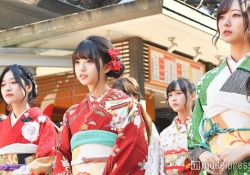 【衝撃】ずんなが圧勝！？ 乃木坂46成人式で伊藤純奈が他を圧倒してる写真がコチラｗｗｗｗｗ