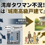 【速報】東京のタワマンが大暴落、中国バブル崩壊で投資も激減、トヨタの「富裕層向け戸建て住宅」に人気が集中
