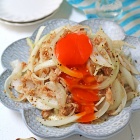 水にさらし不要！5分で簡単居酒屋風！新玉ねぎの無限ツナポンサラダ