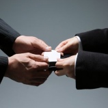 『「名刺」がずーっと同じ人生』の画像