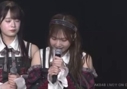 ジャニAKB48の鈴木が劇場で卒業を発表した瞬間、この世の終わりだと話題に