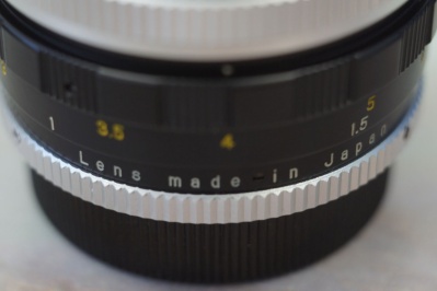 Kengor 35mm f2.8（M42マウント） : 会計士によるバリューアップ