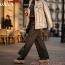 上質でありながらも肩の力を抜いた“デイリーに活躍するスタイル”！💞