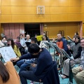 2025年12月2回目　合奏練習の模様