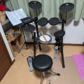 電子ドラムが届いた