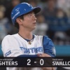 【vs.ヤクルト】日ハム、2回に松本剛のタイムリーツーベースで追加点！リードを2点に広げる！