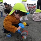 砂遊び