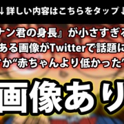 画像あり コナン君の身長 が小さすぎると とある画像がtwitterで話題に まさか 赤ちゃんより低かった ネクスト速報