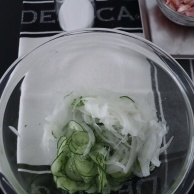 【我が家のお肉屋さん風ポテトサラダ】懐かしい母の味は甘みが味の決め手