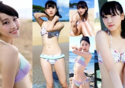 【朗報】松井玲奈さん『カモフラージュ』重版出来を祝して水着画像あげちゃうｗｗｗ