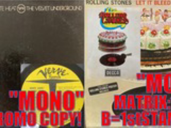 4/25(土) ROCKプレミアム廃盤アナログセール Vol.1