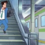 おっちゃんが買い物をして新幹線に乗り遅れるという貴重動画が拡散され話題に 「ドアが開かないのは当たり前」「これが怖くて何度弁当買うの諦めた事か」