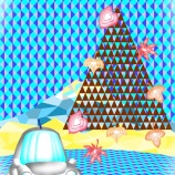 『犬の後ろはチカチカと・・・』の画像