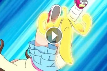 海外「いかにも、日本」バナナで滑ったらものすごいことが起きるアニメが海外で大きな話題に