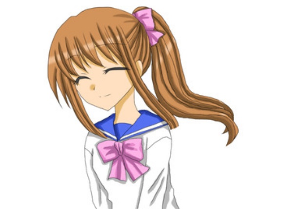 【画像】とんでもなく可愛い理想的な美少女ＪＫが発見される