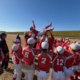 『延長タイブレーク 新和ヴィクトリー初優勝　第33回大会』の画像