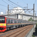 『【エリック大臣も乗車!!】205系ハエ24編成化粧直し&12連復帰』の画像