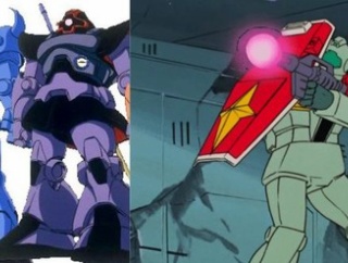 ※自分がジムのパイロットだとして、グフとドムどっちと戦いたくない？