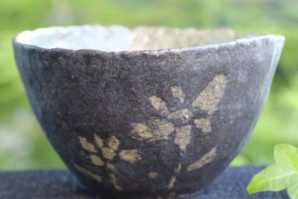 時松泰礼作 萩化粧花器