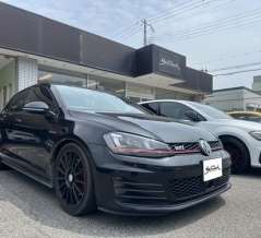 GOLF7GTIバッテリー交換