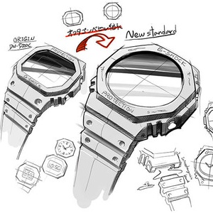 注意 カシオークの偽物出現 Great G Shock World