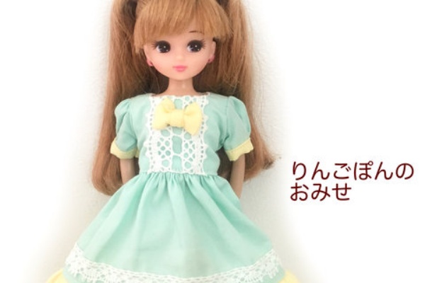 リカちゃん服ハンドメイド りんごぽんのおうち＜札幌市＞ - 2017/06