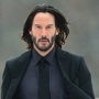 【画像】キアヌ・リーブスさん、ただただモナリザを見に来ただけなのに映画のワンシーンにしか見えないと話題にｗｗｗｗｗ