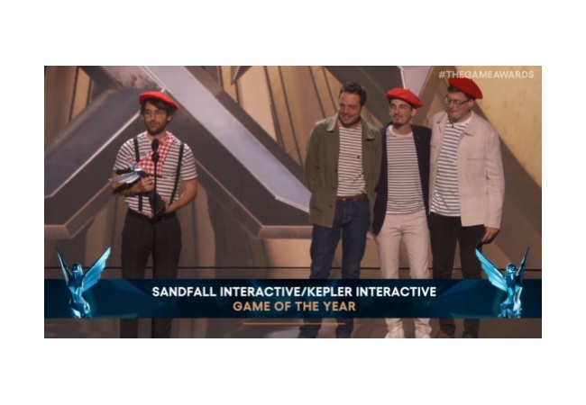 The Game Awards 2025（GOTY）は『エクスペディション33』が獲得！