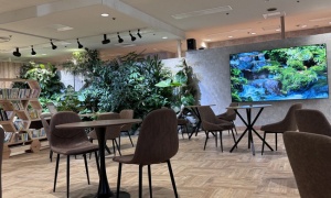 リアル神秘の書庫café Earth+h.l 豊田市駅前T-FACE A館7階