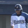 【トライアウト】元日ハム森本龍弥、第1打席は一度もバットを振ることなく見逃し三振