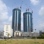 地上53階ツインタワマン「ザ 豊海タワー マリン＆スカイ」の建設状況！WESTは最上階到達（2025.8.23）
