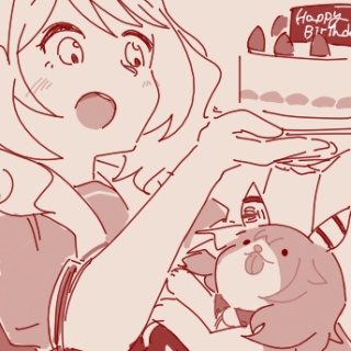 【ウマ娘】ミラ子の誕生日と大雨を堪能する忠犬たち
