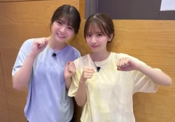 【朗報】冨里奈央と菅原咲月、そこまで大差がないと判明wwwww