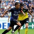 「けっこうキツい怪我…」ガンバ大阪 大阪ダービーで負傷 元日本代表FW宇佐美貴史が左ハムストリング＆左ヒラメ筋の肉離れで戦線離脱を発表