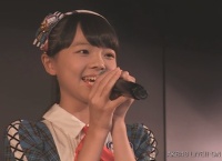 チーム8 広島県代表 新メンバー 奥本陽菜(オクモト ヒナノ)お披露目！「星空を君に」を披露！【トップリード公演初日】