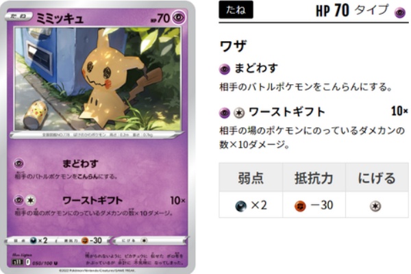 ポケトピ ポケモントピック ミミッキュ ポケトピ ポケモントピック ミミッキュ