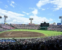 台風来たら高校野球は中止？