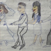 ホームステイしていた時の日記から②「結婚式に参列」