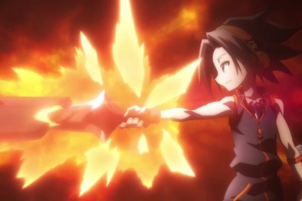 スピリットオブソード メフィストeお披露目 Shaman King 第22話感想まとめ おまかせやがれっ