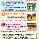 ☆第42回　大田区区民スポーツまつり・太極拳無料講習会のご案内☆