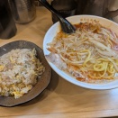 やっちゃった 東中野 らーめん蔵元伝承味噌 山喜多製麺所 鉄鍋辛味噌ラーメン