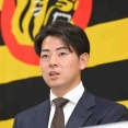 阪神・下村　３５０万ダウンの１１００万円で更改　２４年ドラ１右腕は２年連続登板なし「３年目こそ期待に応えられるように」