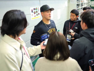 巨人阿部監督「『甲斐と岸田、どっちを使おうかな？』と俺を悩ませてほしい」