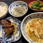 おかんの毎日と食事と猫