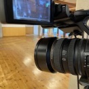 認定こども園さんの生活発表会ビデオ撮影