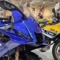 昨年から話題となっていた【YZF-R9】展示中です！
