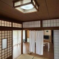 和室の照明器具交換
