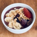 アサイーボウルで簡単おやつー抗酸化作用たっぷりで体の炎症ケアに